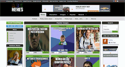 Desktop Screenshot of abcmemes.com