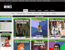 Tablet Screenshot of abcmemes.com